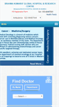 Mobile Screenshot of globalhospitalmumbai.com